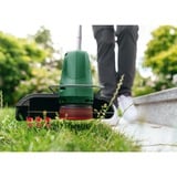 Bosch Easy GrassCut 18V-230 tijera de césped inalámbrica, Cortabordes verde/Negro, 23 cm, 2,5 m/s², 1,5 m/s², 18 V, 2 h, 2 Ah