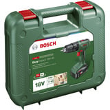 Bosch Easy Impact 18V-40 163 RPM Sin llave 1,4 kg Negro, Verde, Taladro/destornillador verde/Negro, Taladro de pistola, Sin llave, Sin escobillas, Negro, Verde, 1,3 cm, 163 RPM