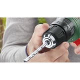 Bosch Easy Impact 18V-40 163 RPM Sin llave 1,4 kg Negro, Verde, Taladro/destornillador verde/Negro, Taladro de pistola, Sin llave, Sin escobillas, Negro, Verde, 1,3 cm, 163 RPM