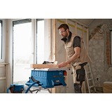 Bosch GTS 18V-216 Professional, Sierra circular de mesa azul, 81 dB, 94 dB, 21,6 kg, 662 mm, 825 mm, 417 mm