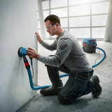 Bosch Lijadora excéntrica GEX 125 Professional, Lijadora orbital azul/Negro