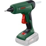 Bosch Pistola de pegamento caliente a batería AdvancedGlue 18V, Pistolas termoencoladoras verde/Negro