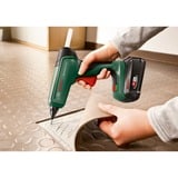 Bosch Pistola de pegamento caliente a batería AdvancedGlue 18V, Pistolas termoencoladoras verde/Negro