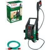 Bosch UniversalAquatak 36V-100, 06008C7003, Hidrolimpiadora de alta presión verde/Negro
