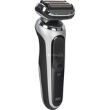 Braun Series 7 71-S7200cc Máquina de afeitar de láminas Recortadora Negro, Plata plateado/Negro, Máquina de afeitar de láminas, Negro, Plata, Botones, Batería, 50 min, 5 min