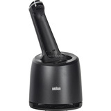 Braun Series 7 71-S7200cc Máquina de afeitar de láminas Recortadora Negro, Plata plateado/Negro, Máquina de afeitar de láminas, Negro, Plata, Botones, Batería, 50 min, 5 min