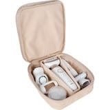Braun Silk-épil 9 Flex 9-360 3D 40 pinzas Rosa, Blanco, Depiladora blanco/Oro rojo, Rosa, Blanco, 40 pinzas, MicroGrip, 0,5 mm, Batería, Batería integrada