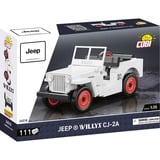 COBI Jeep Willys CJ-2A, Juegos de construcción blanco