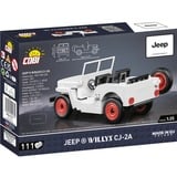 COBI Jeep Willys CJ-2A, Juegos de construcción blanco