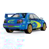 COBI Subaru Impreza WRC 2004, Juegos de construcción 