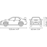 COBI Subaru Impreza WRC 2004, Juegos de construcción 