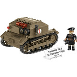 COBI Tankette TK-3, Juegos de construcción 