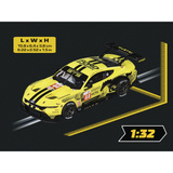 Carrera DIGITAL 132 Ford Mustang GT3 "Ford Performance, No.44", Coche de carreras 