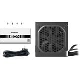 Chieftec EON ZPU-400S unidad de fuente de alimentación 400 W 20+4 pin ATX ATX Negro, Fuente de alimentación de PC negro, 400 W, 200 - 240 V, 50 Hz, 3 A, 3 A, Activo