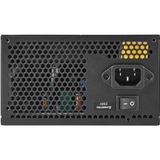 Chieftec ZPU-600S, Fuente de alimentación de PC negro