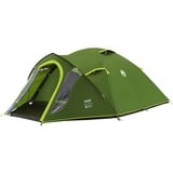 Coleman 2176905 Darwin 4 Plus, Tienda de campaña verde oscuro/Verde claro