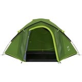 Coleman 2176905 Darwin 4 Plus, Tienda de campaña verde oscuro/Verde claro