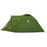 Coleman 2176905 Darwin 4 Plus, Tienda de campaña verde oscuro/Verde claro