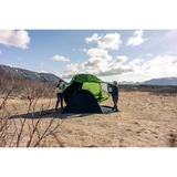 Coleman 2176905 Darwin 4 Plus, Tienda de campaña verde oscuro/Verde claro