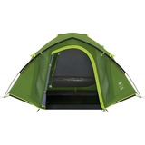 Coleman Tienda cúpula Darwin 4 Plus Blackout, Tienda de campaña verde oscuro/Verde claro