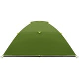 Coleman Tienda cúpula Darwin 4 Plus Blackout, Tienda de campaña verde oscuro/Verde claro