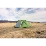 Coleman Tienda cúpula Darwin 4 Plus Blackout, Tienda de campaña verde oscuro/Verde claro