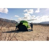 Coleman Tienda cúpula Darwin 4 Plus Blackout, Tienda de campaña verde oscuro/Verde claro