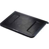 Cooler Master R9-NBC-NPL1-GP almohadilla fría 43,2 cm (17") Negro, Refrigerador para portátil negro, 43,2 cm (17"), 1 pieza(s), 17,8 cm (7"), 16 cm, 1400 RPM, 70 cfm