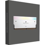 Corsair DIMM 48 GB DDR5-6000 (2x 24 GB) Kit dual, Memoria RAM blanco