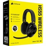 Corsair HS55 Wireless, Auriculares para gaming carbón