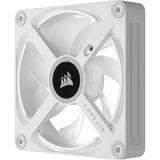 Corsair iCUE LINK QX120 RGB ventilador PWM de 120 mm blanco