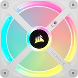 Corsair iCUE LINK QX120 RGB ventilador PWM de 120 mm blanco