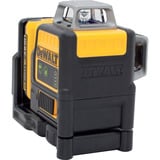 DEWALT Láser de líneas 2x360° DCE0811D1G, 10,8Volt, Láser de líneas cruzadas negro/Amarillo