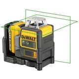 DEWALT Láser de líneas 2x360° DCE0811D1G, 10,8Volt, Láser de líneas cruzadas negro/Amarillo