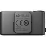 DJI 10513, Micrófono negro