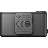 DJI Mic 3, Micrófono negro