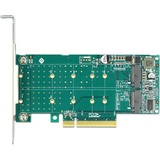 DeLOCK 89045 tarjeta y adaptador de interfaz Interno M.2, Controlador PCIe, M.2, Perfil bajo, PCIe 4.0, 5 - 50 °C, -25 - 70 °C