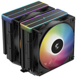 DeepCool AG620 BK ARGB V2, Disipador de CPU negro