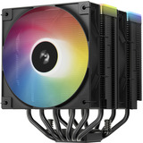 DeepCool AG620 BK ARGB V2, Disipador de CPU negro