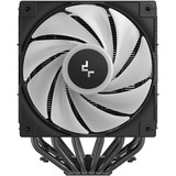 DeepCool AG620 BK ARGB V2, Disipador de CPU negro