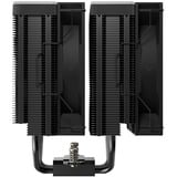 DeepCool AG620 BK ARGB V2, Disipador de CPU negro