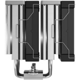 DeepCool AK620 Procesador Refrigerador de aire 12 cm Negro 1 pieza(s), Disipador de CPU negro, Refrigerador de aire, 12 cm, 500 RPM, 1850 RPM, 28 dB, 68,99 cfm