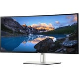 Dell U3425WE, Monitor LED plateado/Negro