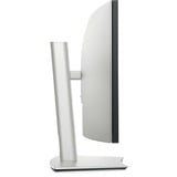 Dell UltraSharp U3425WE pantalla para PC 86,7 cm (34.1") 3440 x 1440 Pixeles Wide Quad HD LCD Negro, Plata, Monitor LED plateado/Negro, 86,7 cm (34.1"), 3440 x 1440 Pixeles, Wide Quad HD, LCD, 8 ms, Negro, Plata