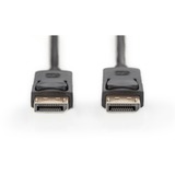 Digitus Cable de conexión DisplayPort, Full HD 1080p negro