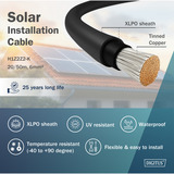 Digitus Cable solar instalación Ø 6mm² PV 1.500Volt negro