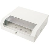 Digitus Carcasa de pared- SOHO, Slim, Armario IT gris, Slim, Bastidor de pared, 3U, 30 kg, Gris