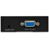 Digitus Set extensor VGA-UTP, Extensión negro