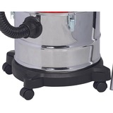 EINHELL 2351700, Aspiradora de ceniza plateado/Rojo
