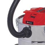 EINHELL 2351700, Aspiradora de ceniza plateado/Rojo